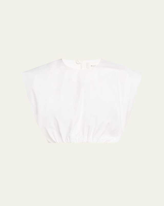 Billie Cap-Sleeve Top